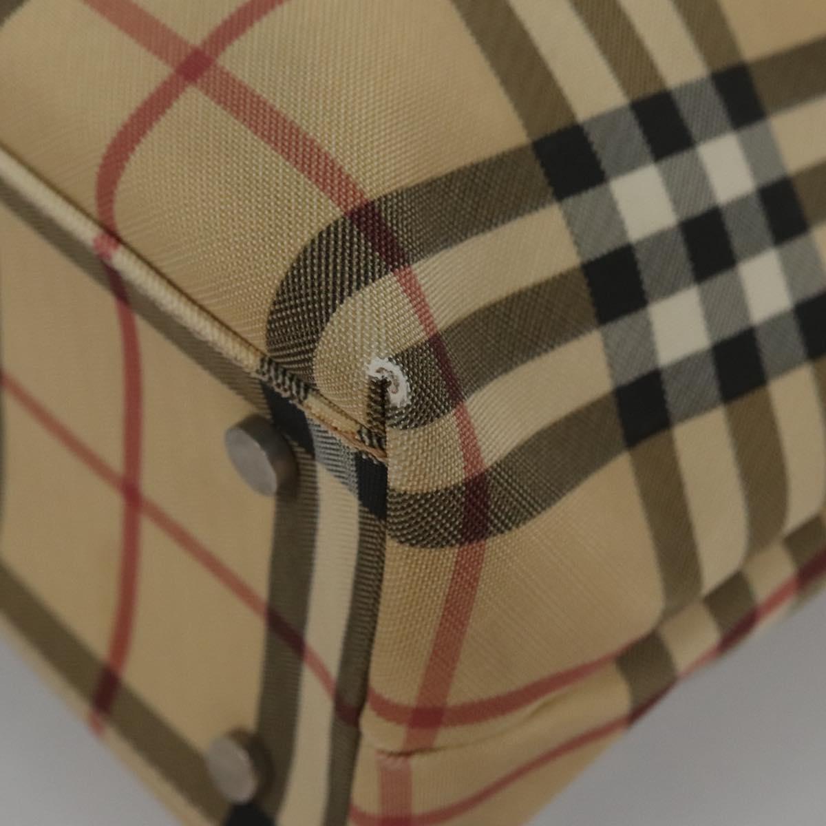 Burberry Nova Check, Beige, Canvas, tote