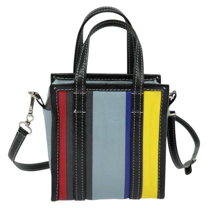 Balenciaga Bazar, Multicolour, Leather, handbag