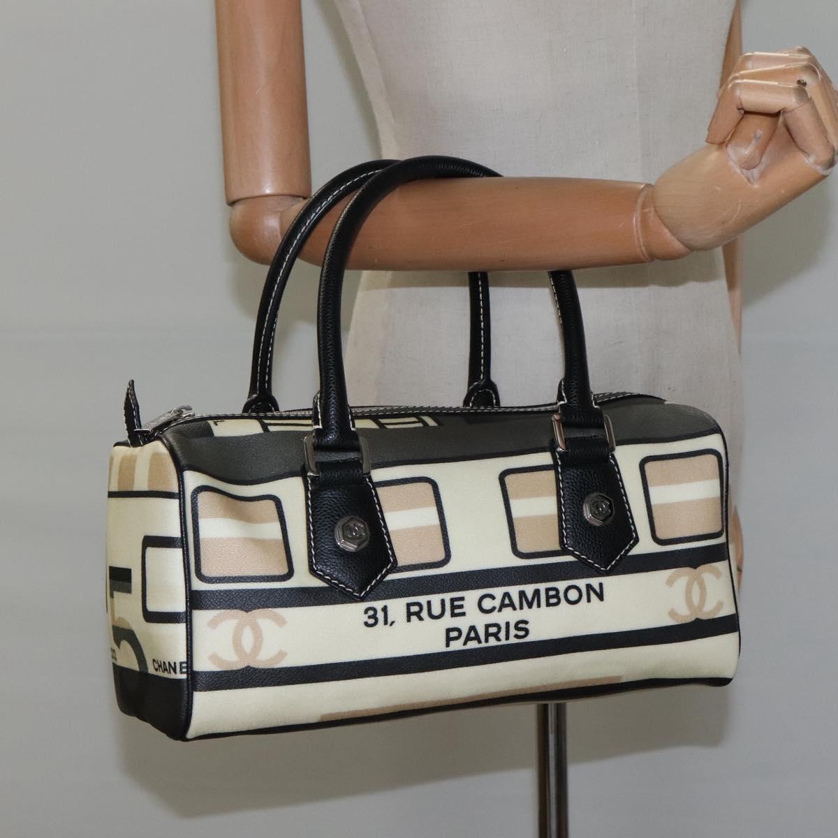 Chanel Central station, Beige, Canvas, travel