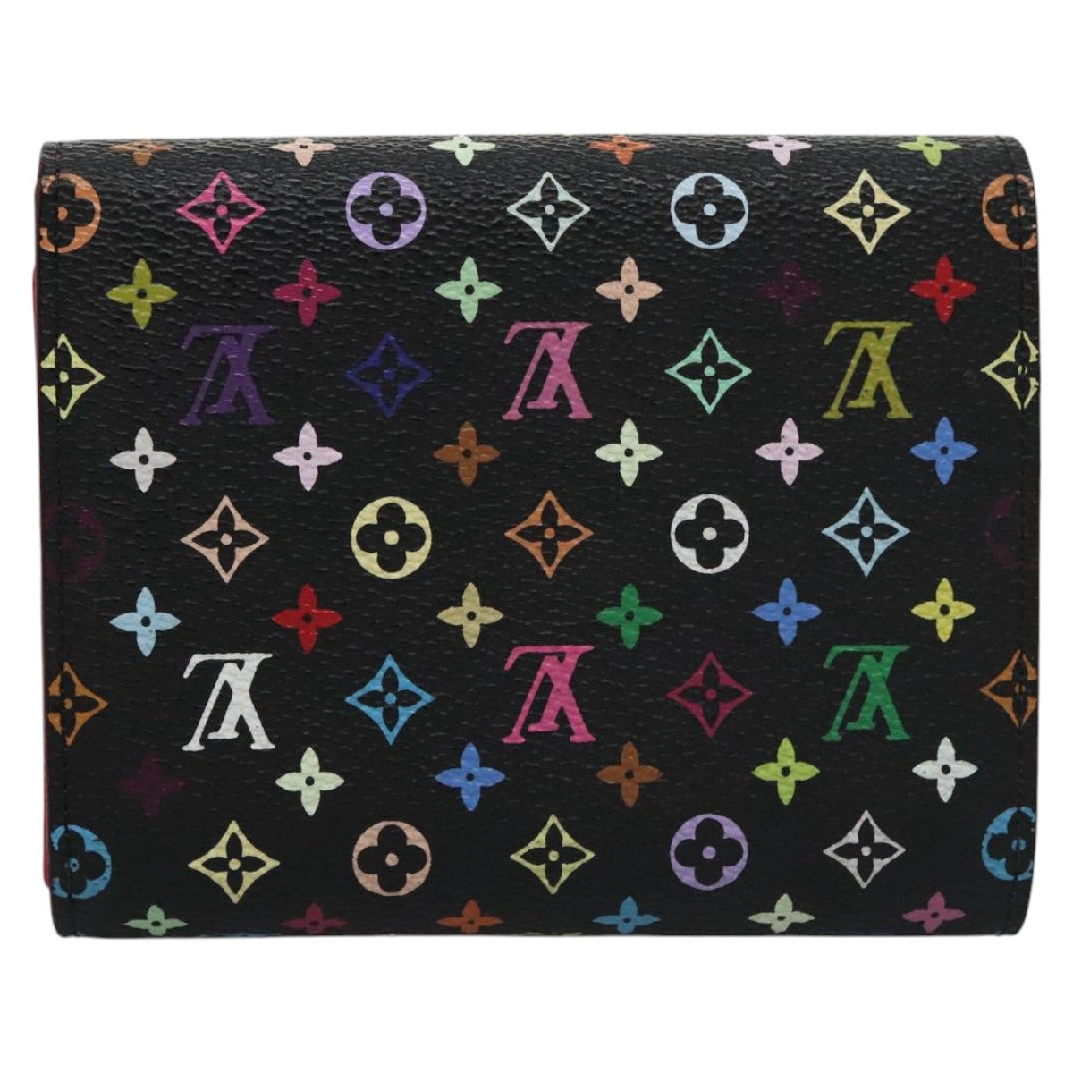 Louis Vuitton Joy, Multicolour, Canvas, wallet