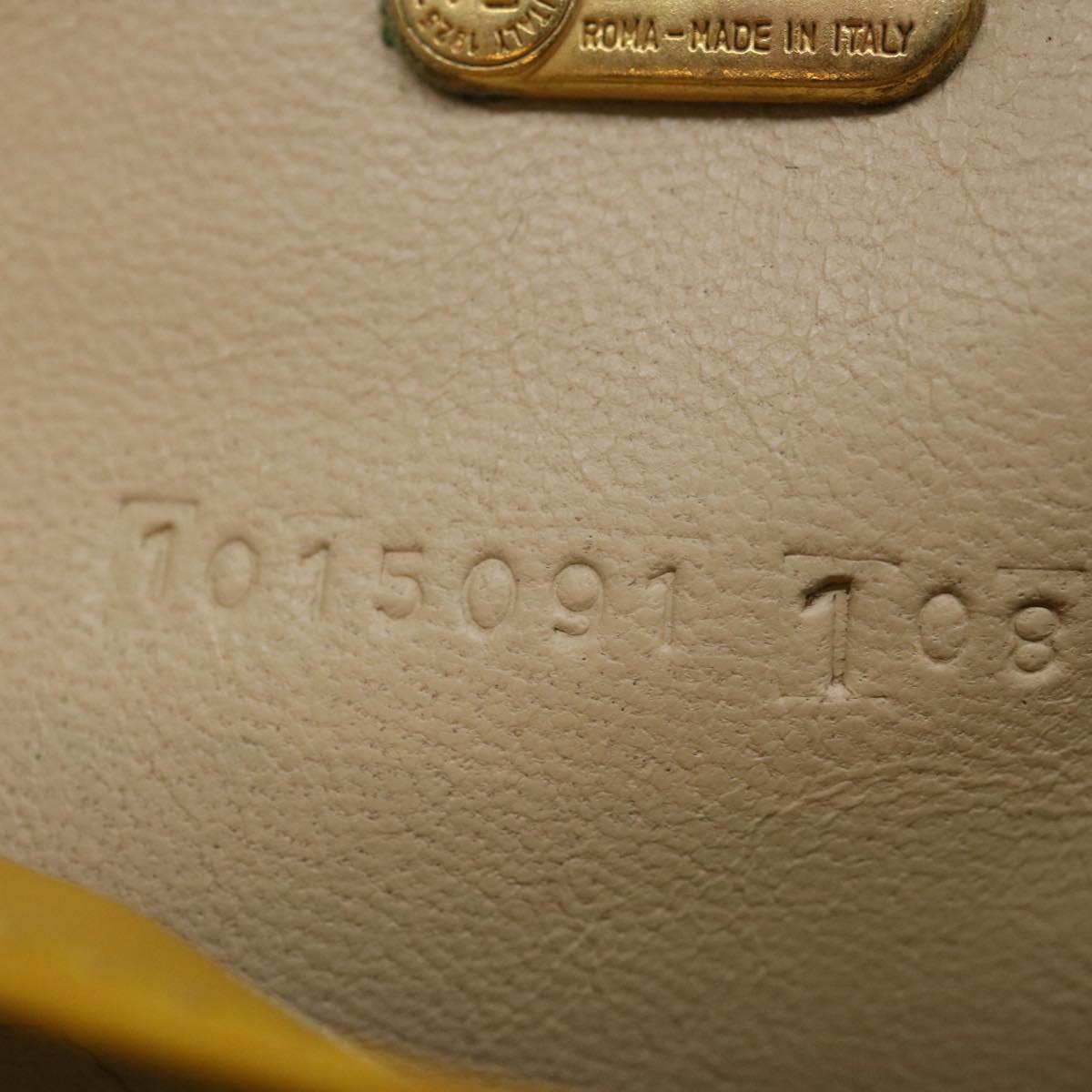 Fendi --, Beige, Canvas, shoulder