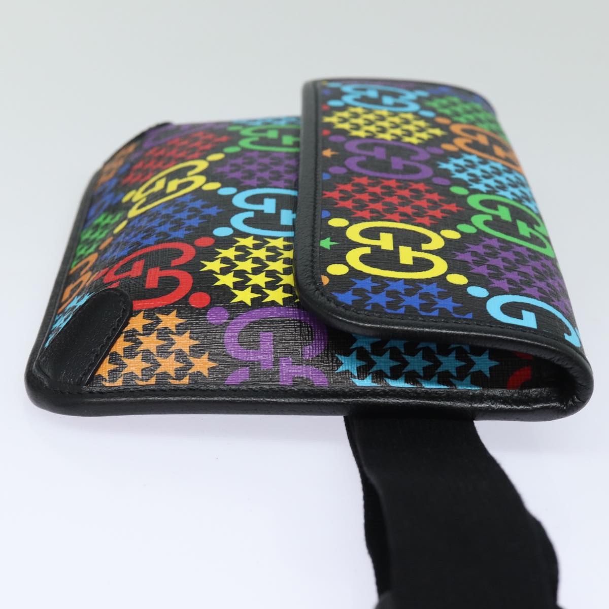 Gucci Psychedelic, Multicolour, Canvas, shoulder