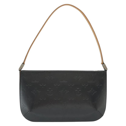 Louis Vuitton Fowler, Navy, Leather, clutch