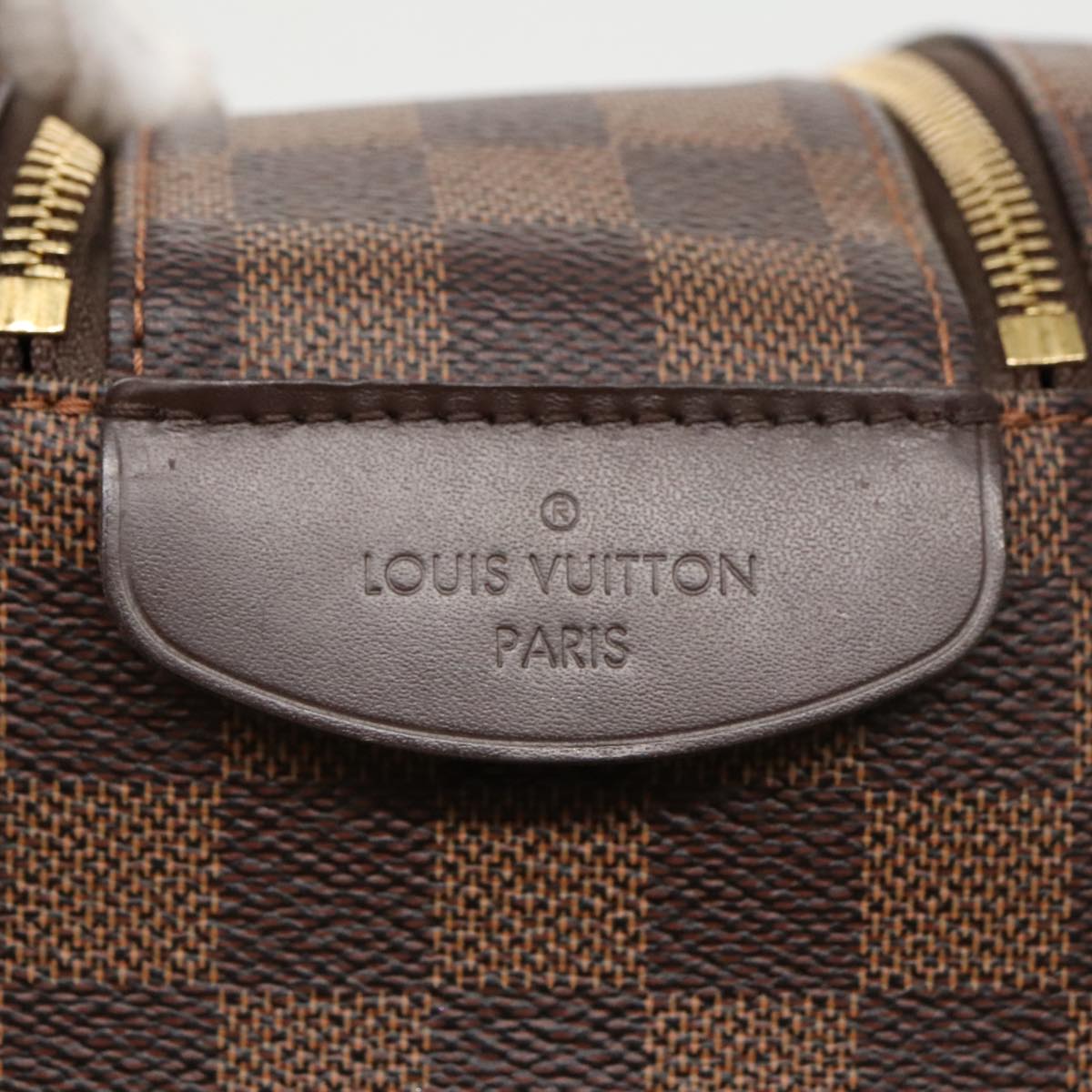 Louis Vuitton Trousse de Toilette, Brown, Canvas, clutch