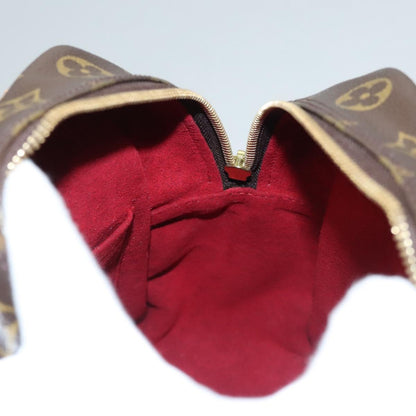 Louis Vuitton Excentri cité, Brown, Canvas, handbag