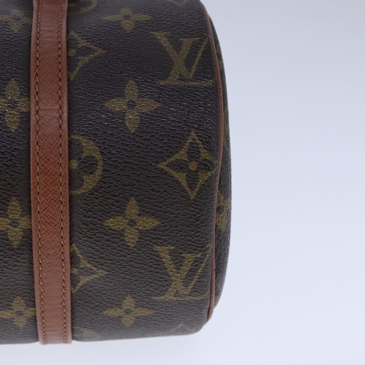 Louis Vuitton Papillon 26, Brown, Canvas, handbag