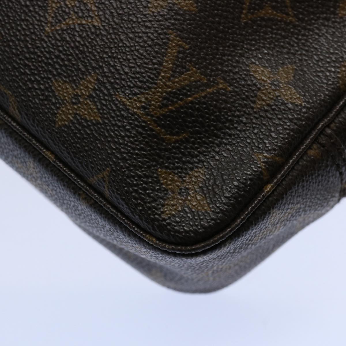 Louis Vuitton Trousse de Toilette, Brown, Canvas, clutch