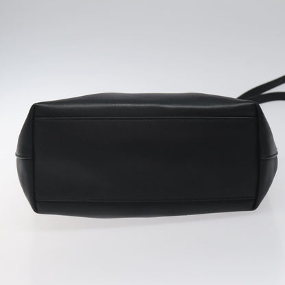 Bottega Veneta, Black, Leather, shoulder
