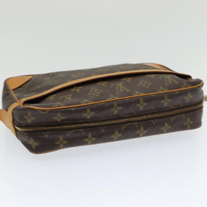 Louis Vuitton Compiegne 28, Brown, Canvas, clutch