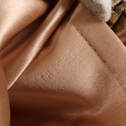 Louis Vuitton, Gold, Canvas, clutch