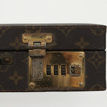 Louis Vuitton Cruiser, Brown, Canvas, handbag