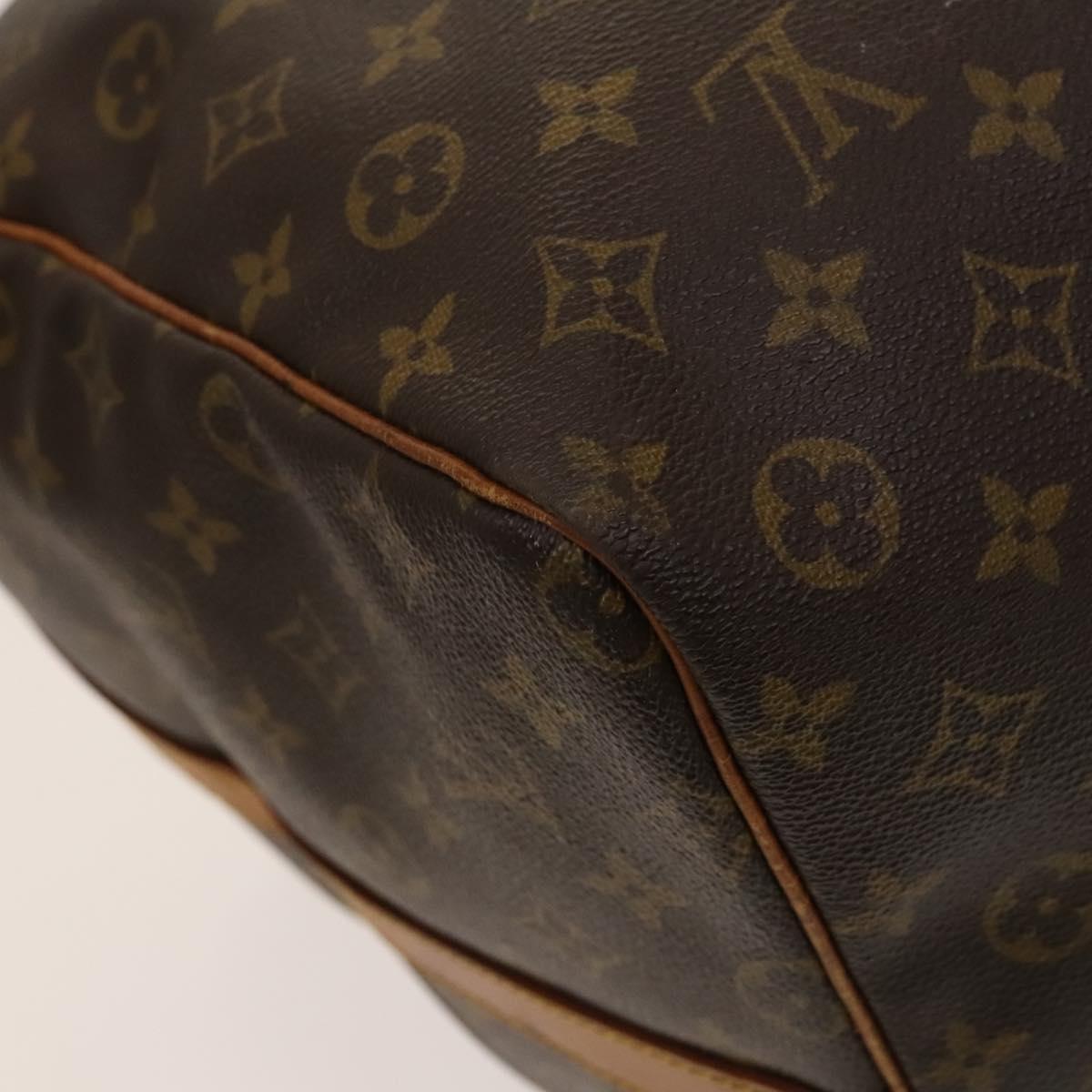 Louis Vuitton Keepall Bandoulière 60, Brown, Canvas, travel