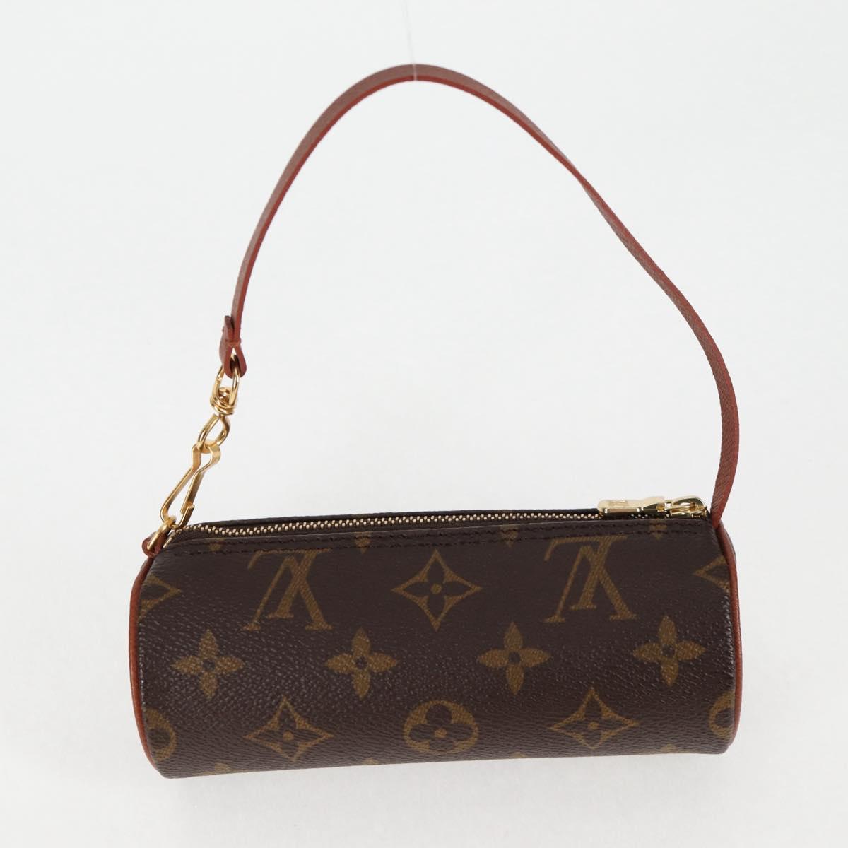 Louis Vuitton Papillon 30, Brown, Canvas, handbag