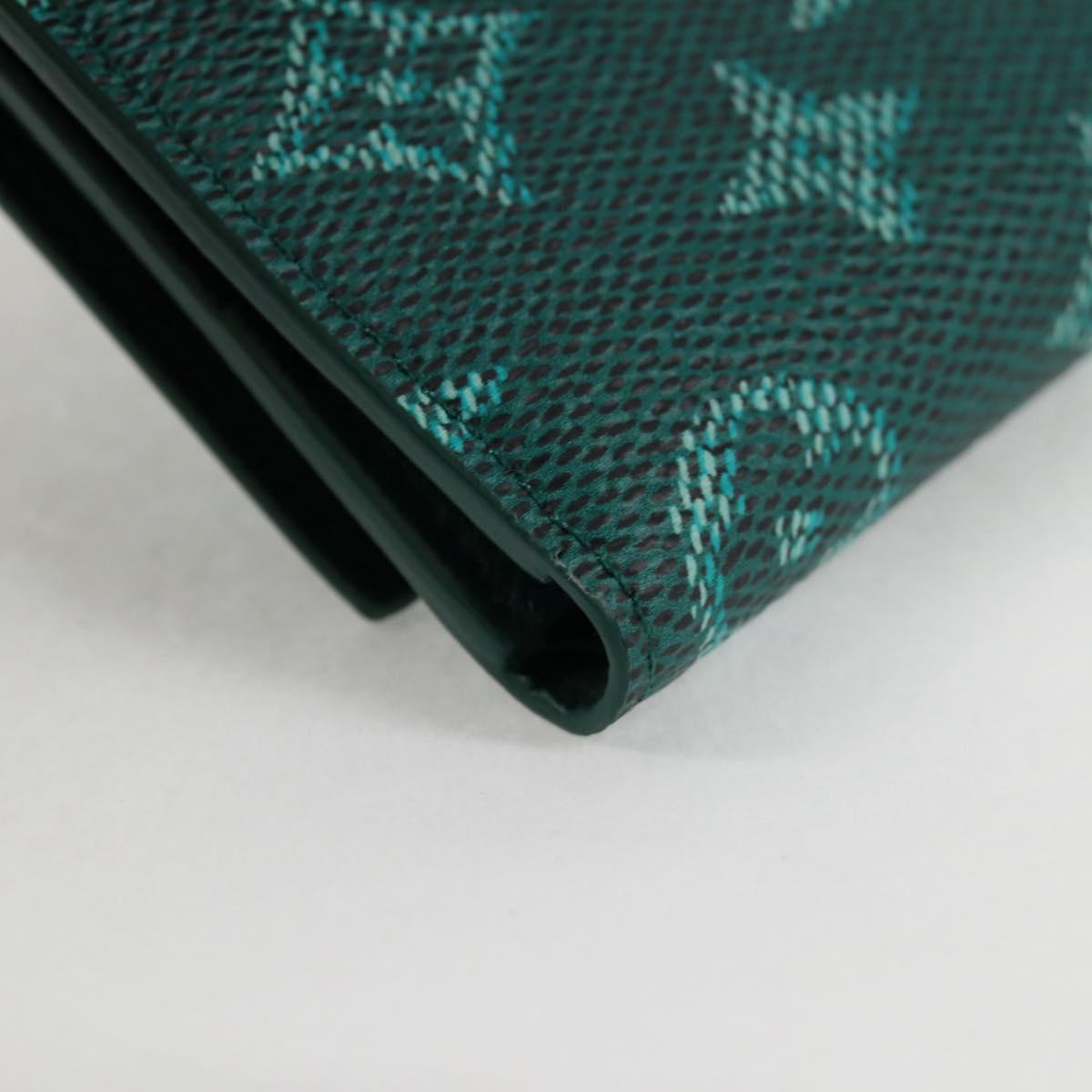 Louis Vuitton Victor, Green, Canvas, wallet