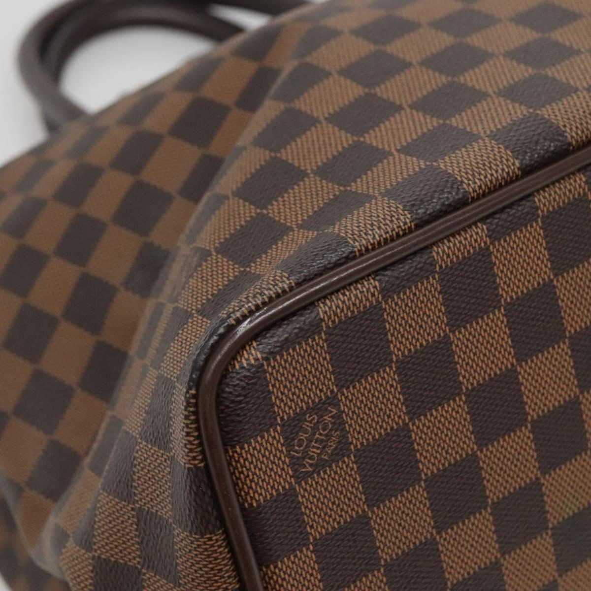 Louis Vuitton Greenwich PM, Brown, Canvas, travel