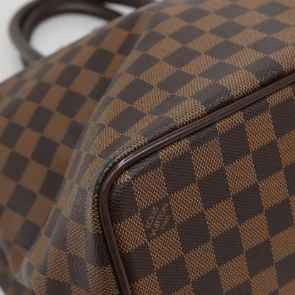 Louis Vuitton Greenwich PM, Brown, Canvas, travel