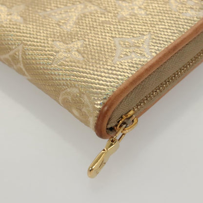 Louis Vuitton Zippy coin purse, Beige, Canvas, wallet