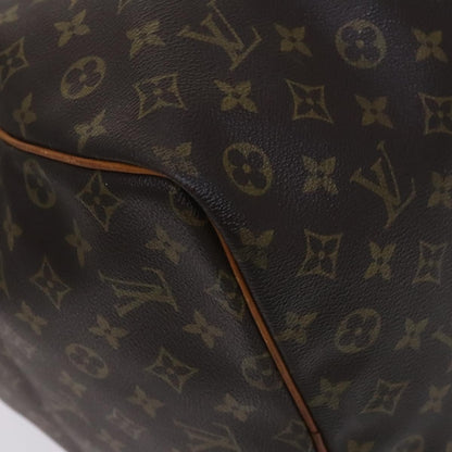 Louis Vuitton Keepall 60, Brown, Canvas, travel