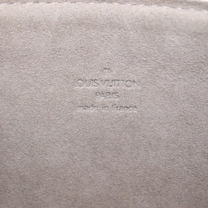 Louis Vuitton Pochette Accessoire, Black, Canvas, clutch