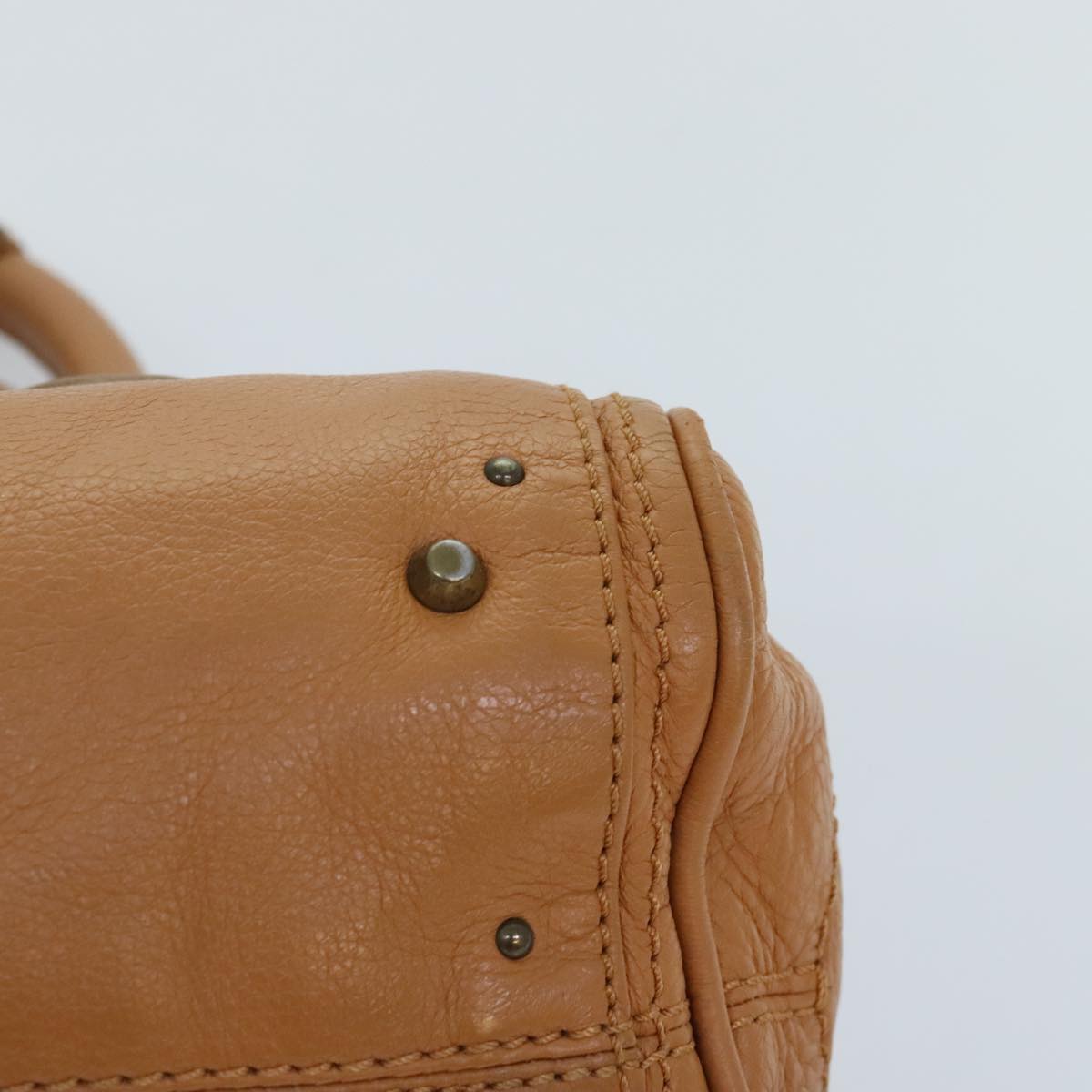 Chloé Paddington, Brown, Leather, handbag