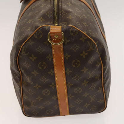 Louis Vuitton Keepall 50, Brown, Canvas, travel