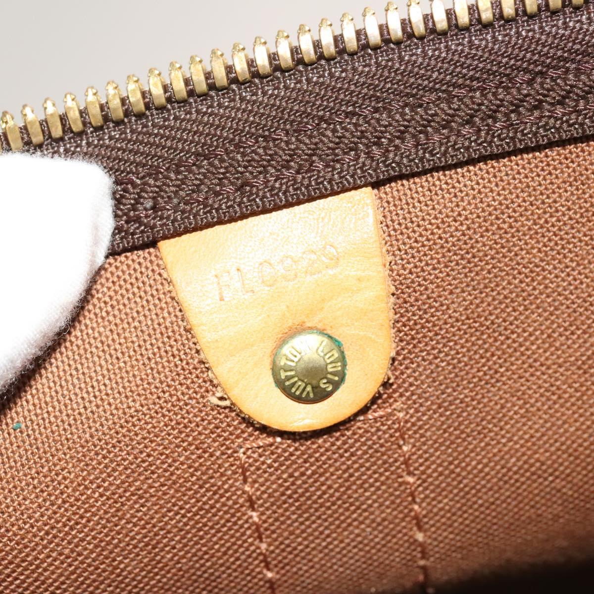 Louis Vuitton Keepall Bandoulière 60, Brown, Canvas, travel