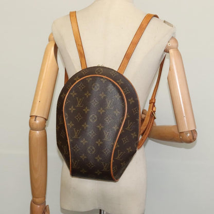 Louis Vuitton Ellipse, Brown, Canvas, backpack