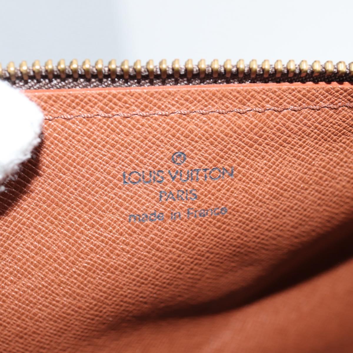 Louis Vuitton Papillon 30, Brown, Canvas, handbag