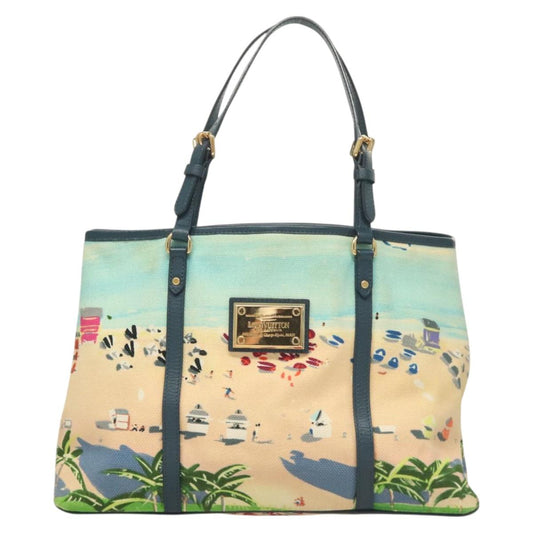 Louis Vuitton Ailleurs Cabas, Multicolour, Canvas, tote