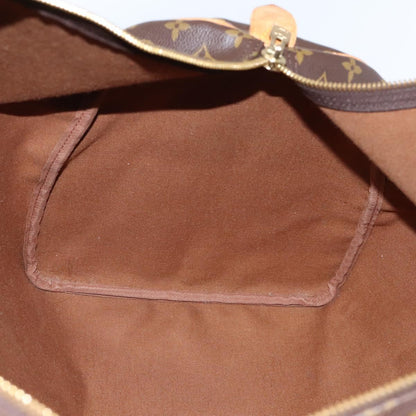 Louis Vuitton Keepall 60, Brown, Canvas, travel