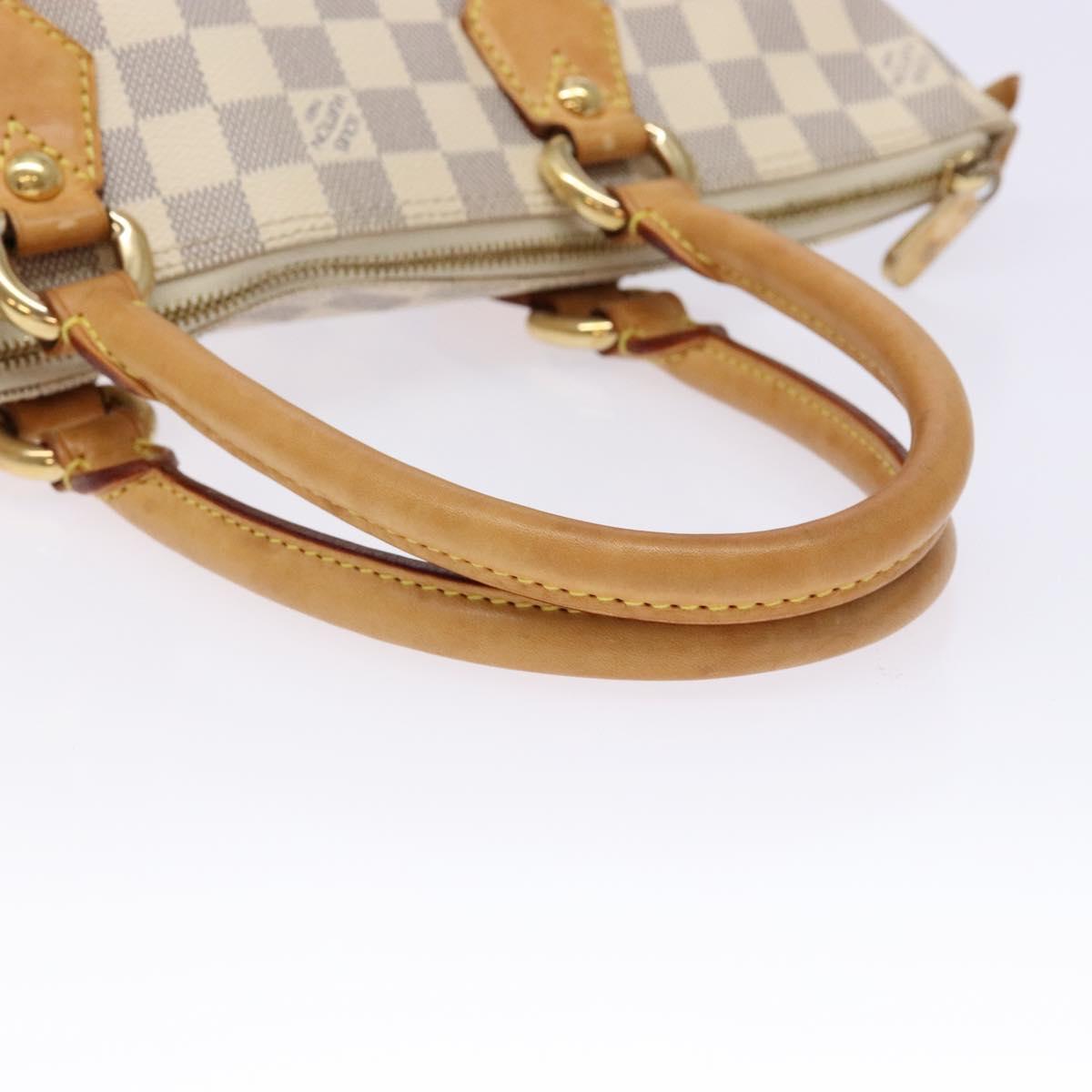 Louis Vuitton Saleya, White, Canvas, tote