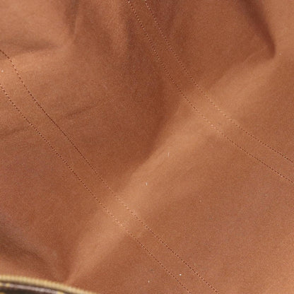 Louis Vuitton Keepall 60, Brown, Canvas, travel