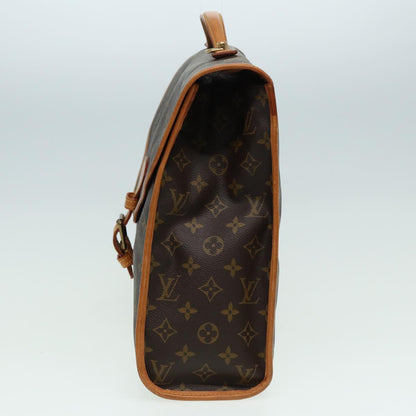Louis Vuitton Beverly, Brown, Canvas, handbag
