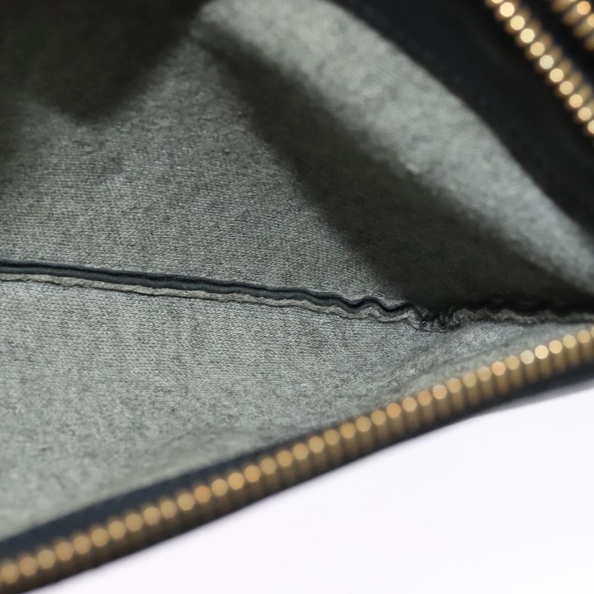 Céline Trio, Black, Leather, shoulder