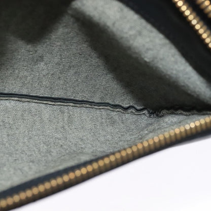 Céline Trio, Black, Leather, shoulder