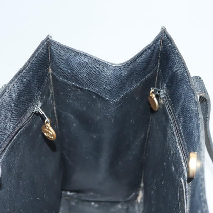 Chanel, Black, Leather, tote