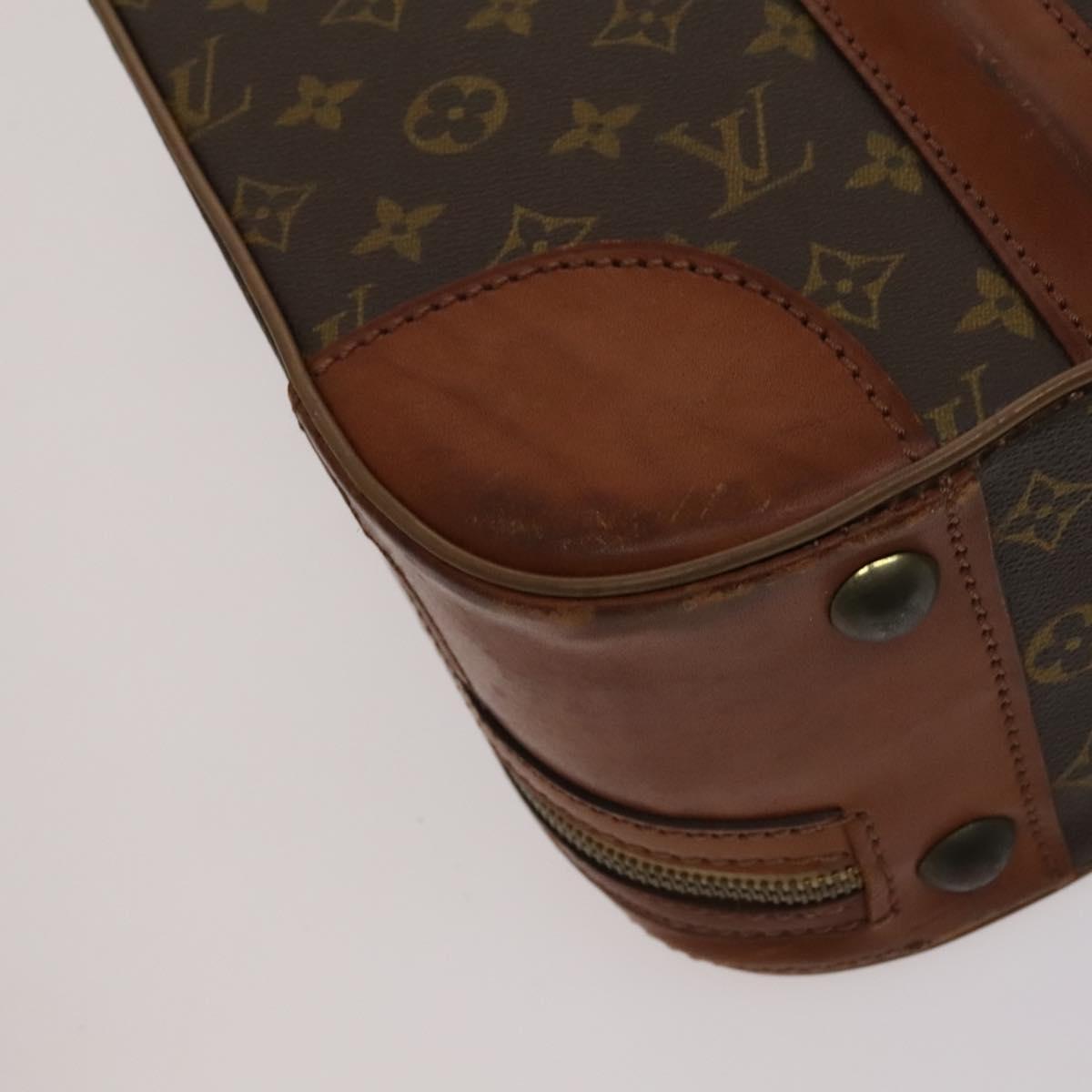 Louis Vuitton Stratos, Brown, Canvas, travel