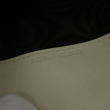 Gucci Horsebit, White, Leather, clutch