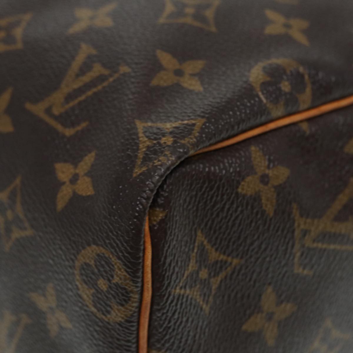 Louis Vuitton Speedy 25, Brown, Canvas, handbag