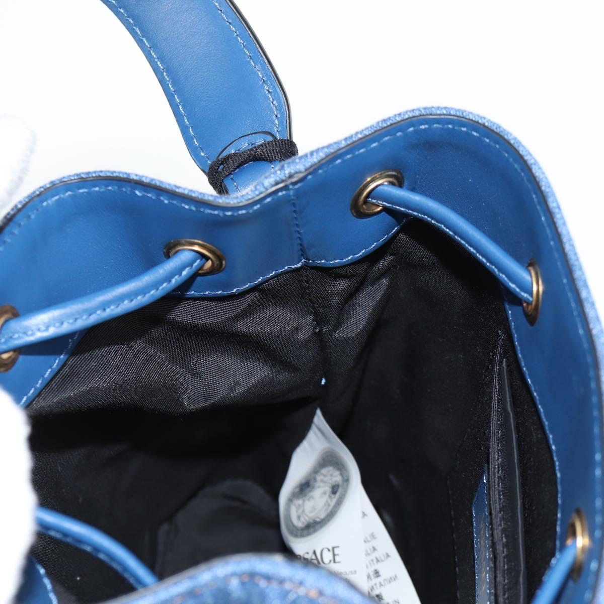 Versace Medusa, Blue, Denim - Jeans, handbag