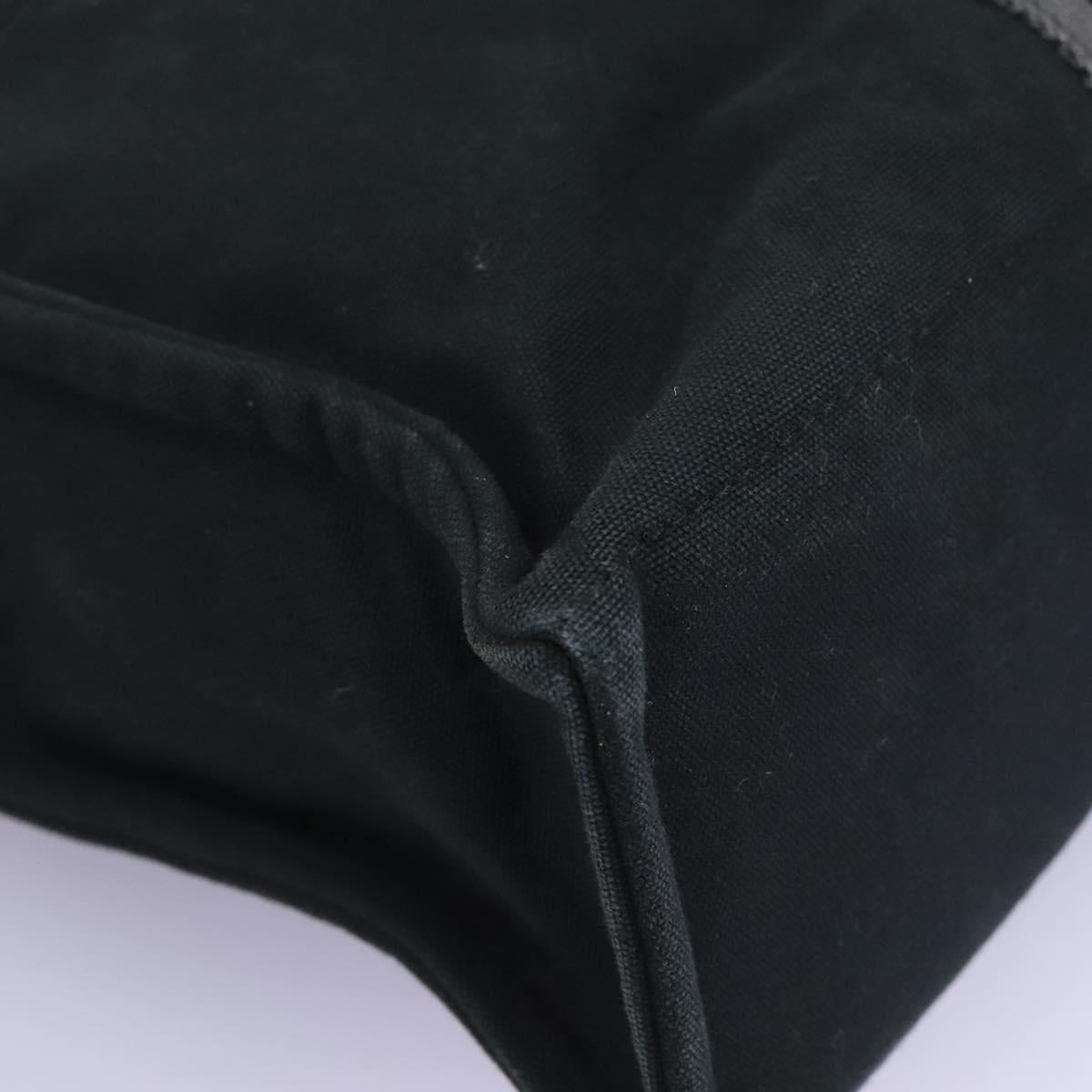 Hermès Toto, Black, Canvas, tote