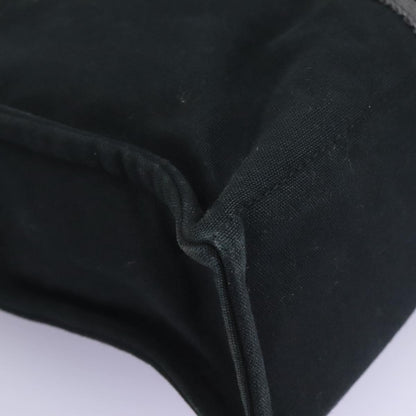 Hermès Toto, Black, Canvas, tote