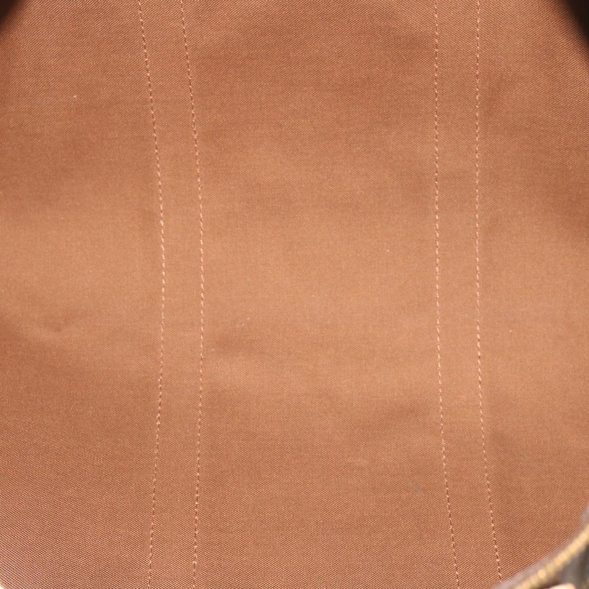 Louis Vuitton Keepall 50, Brown, Canvas, travel