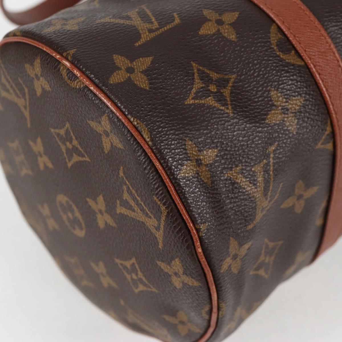 Louis Vuitton Papillon 30, Brown, Canvas, handbag
