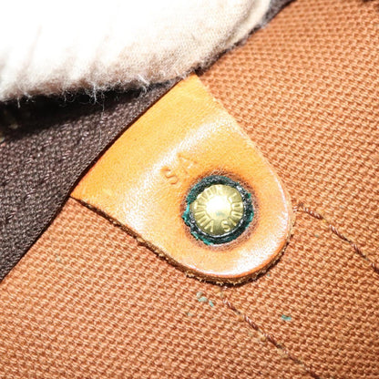 Louis Vuitton Keepall 45, Brown, Canvas, travel