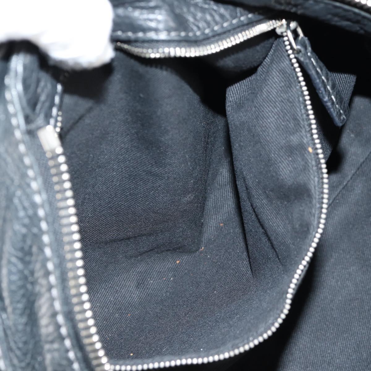 Chloé Paddington, Black, Leather, handbag