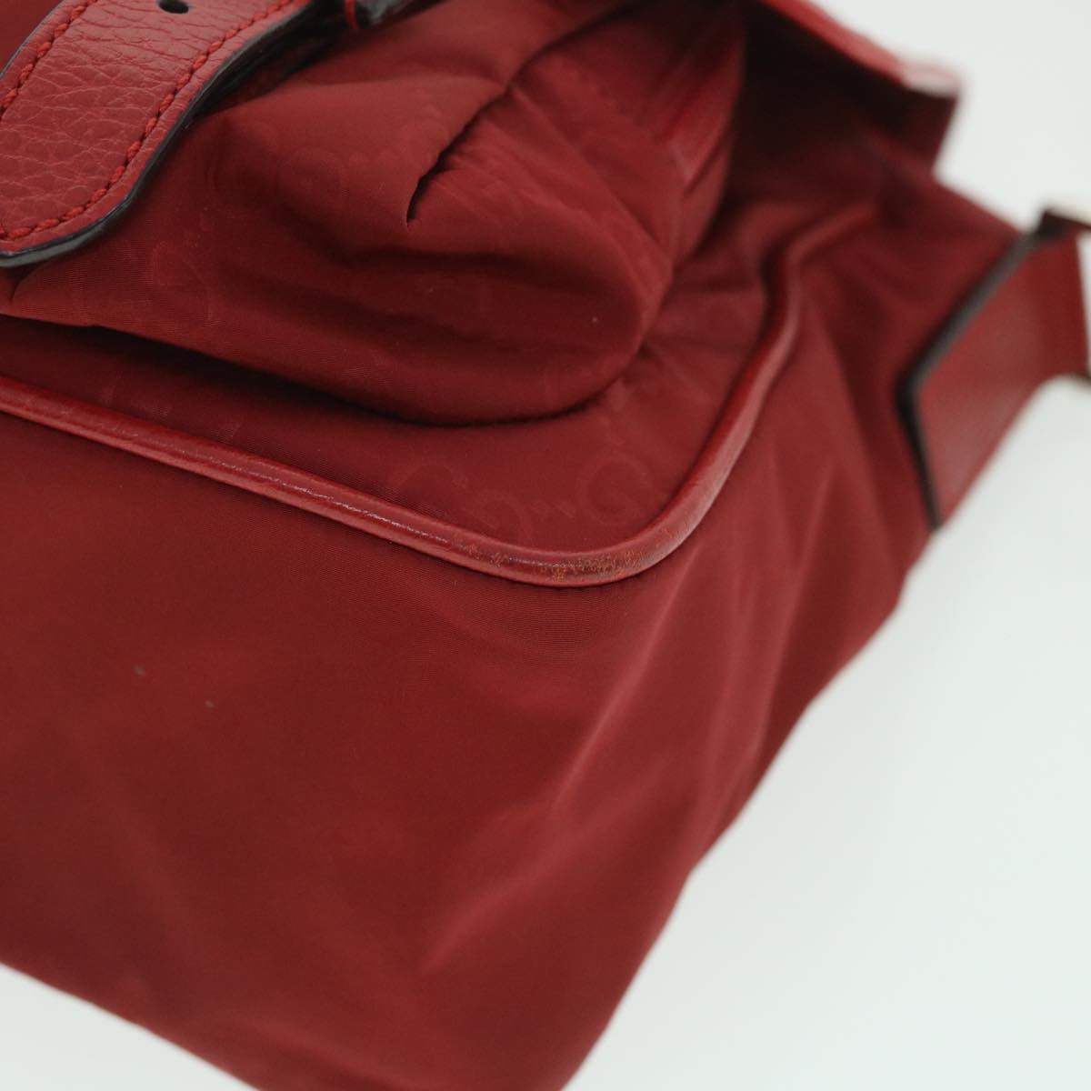 Gucci --, Red, Canvas, shoulder