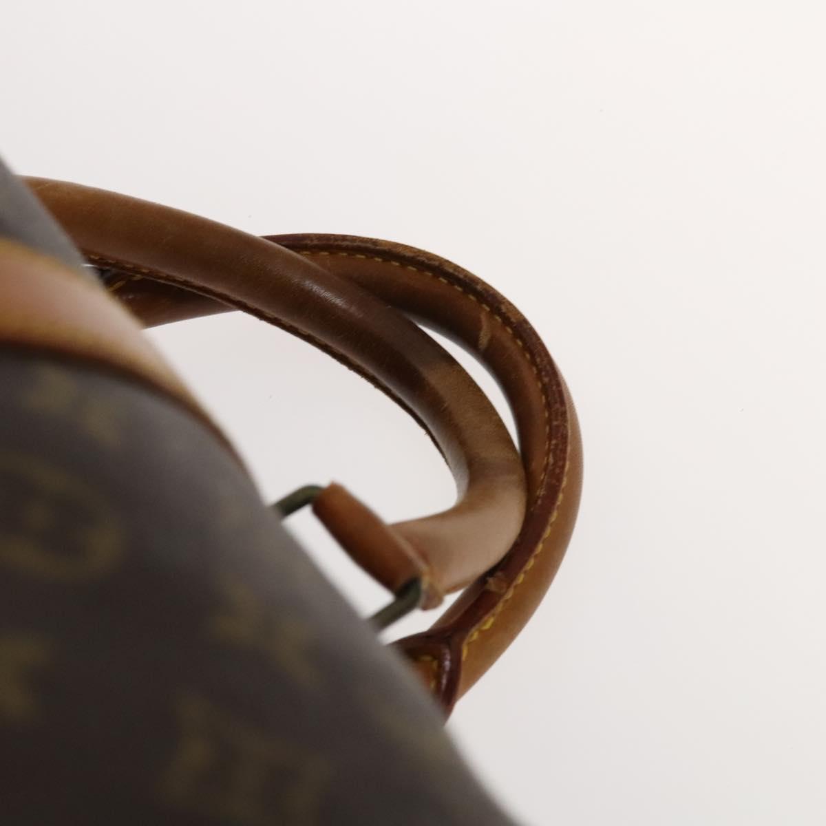 Louis Vuitton Keepall 60, Brown, Canvas, travel