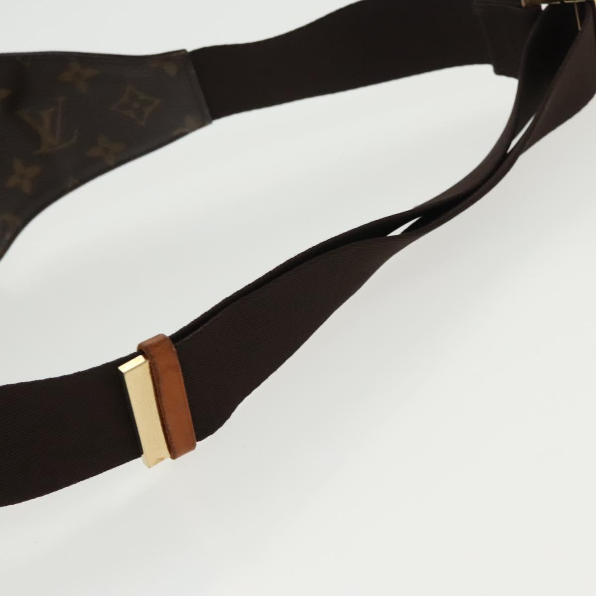 Louis Vuitton Geronimos, Brown, Canvas, shoulder