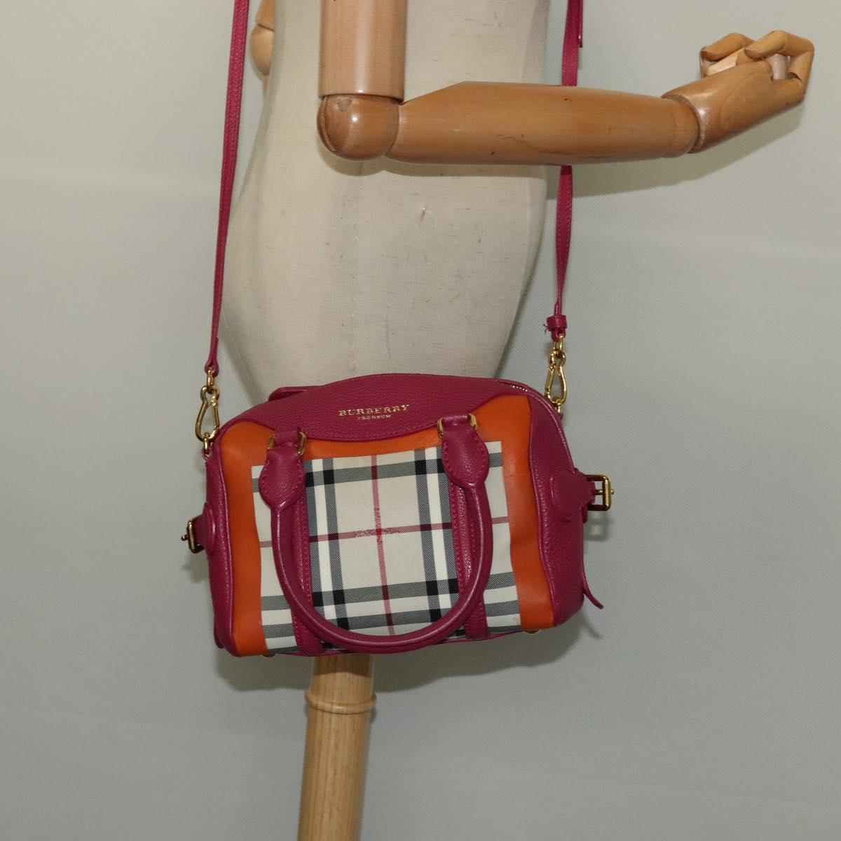 Burberry Prorsum, Multicolour, Canvas, handbag
